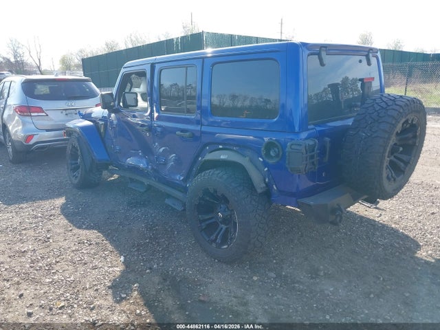 Продаж на аукціоні авто 2020 Jeep Wrangler Unlimited North Edition 4x4, vin: 1C4HJXEN2LW261578, номер лоту: 44862116