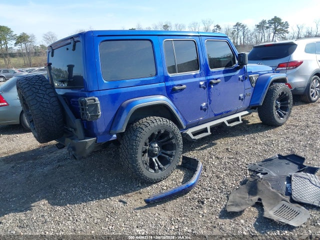 Продаж на аукціоні авто 2020 Jeep Wrangler Unlimited North Edition 4x4, vin: 1C4HJXEN2LW261578, номер лоту: 44862116