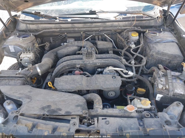 44862123 :رقم المزاد ، 4S4BSAJC8F3322048 vin ، 2015 Subaru Outback 2.5i Limited مزاد بيع