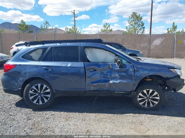 44862123 :رقم المزاد ، 4S4BSAJC8F3322048 vin ، 2015 Subaru Outback 2.5i Limited مزاد بيع
