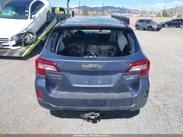 44862123 :رقم المزاد ، 4S4BSAJC8F3322048 vin ، 2015 Subaru Outback 2.5i Limited مزاد بيع