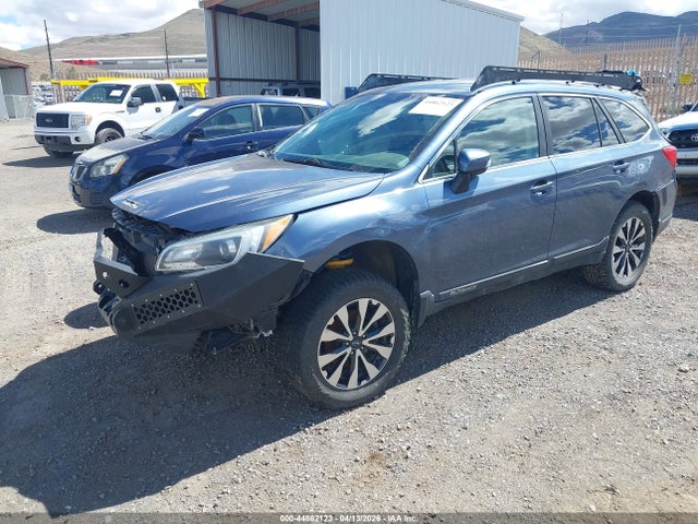 44862123 :رقم المزاد ، 4S4BSAJC8F3322048 vin ، 2015 Subaru Outback 2.5i Limited مزاد بيع