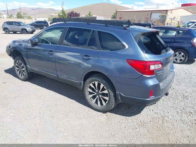 44862123 :رقم المزاد ، 4S4BSAJC8F3322048 vin ، 2015 Subaru Outback 2.5i Limited مزاد بيع