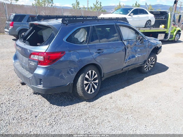 44862123 :رقم المزاد ، 4S4BSAJC8F3322048 vin ، 2015 Subaru Outback 2.5i Limited مزاد بيع