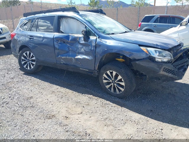 44862123 :رقم المزاد ، 4S4BSAJC8F3322048 vin ، 2015 Subaru Outback 2.5i Limited مزاد بيع