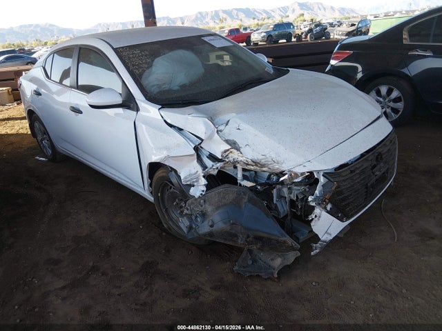 Nissan SENTRA S 2025 3N1AB8BV7SY428231 Image 1