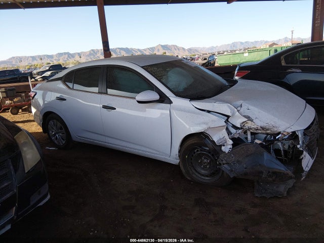 Nissan SENTRA S 2025 3N1AB8BV7SY428231 Image 13