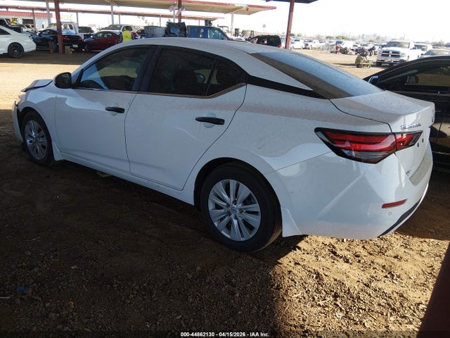 Nissan SENTRA S 2025 3N1AB8BV7SY428231 Image 3
