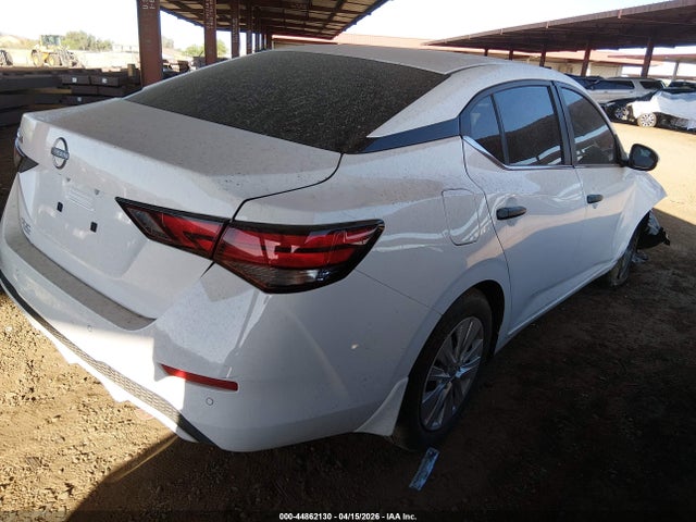 Nissan SENTRA S 2025 3N1AB8BV7SY428231 Image 4