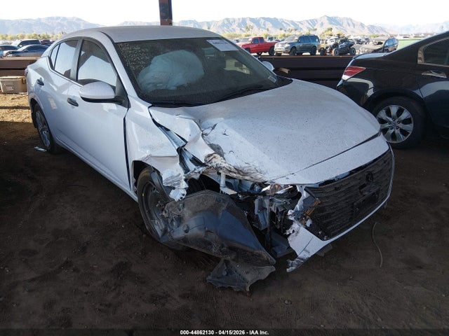 Nissan SENTRA S 2025 3N1AB8BV7SY428231 Image 6