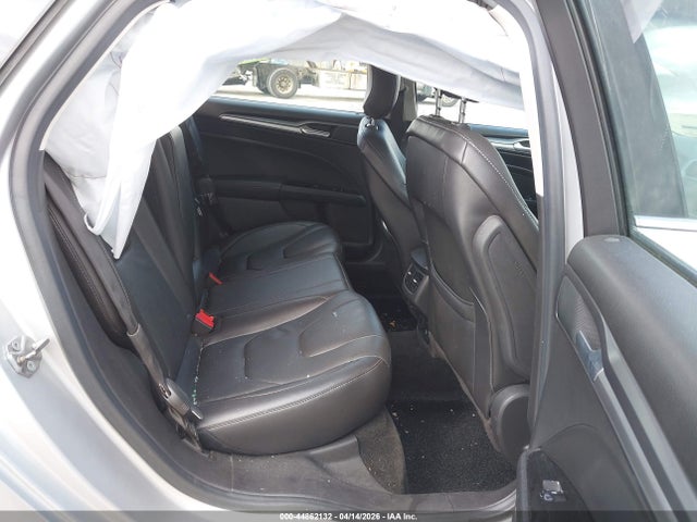 2015 Ford Fusion Titanium მანქანა იყიდება აუქციონზე, vin: 3FA6P0K95FR220637, აუქციონის ნომერი: 44862132