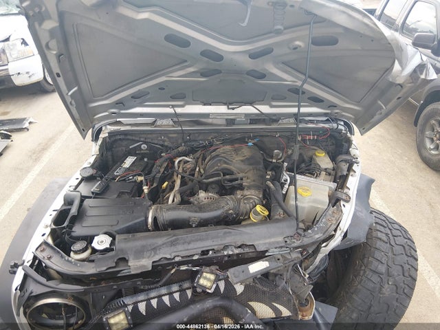 Aukcja sprzedaży 2012 Jeep Wrangler Unlimited Sport, vin: 1C4BJWDG8CL207190, numer aukcji: 44862136