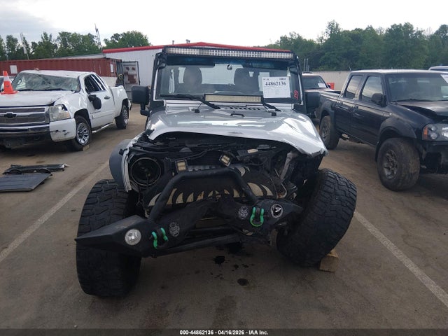 Aukcja sprzedaży 2012 Jeep Wrangler Unlimited Sport, vin: 1C4BJWDG8CL207190, numer aukcji: 44862136