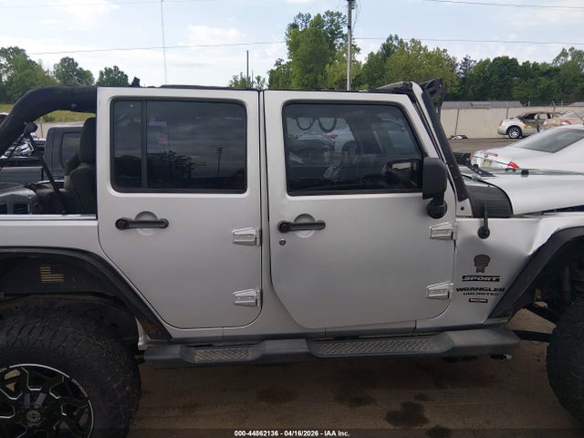 Aukcja sprzedaży 2012 Jeep Wrangler Unlimited Sport, vin: 1C4BJWDG8CL207190, numer aukcji: 44862136