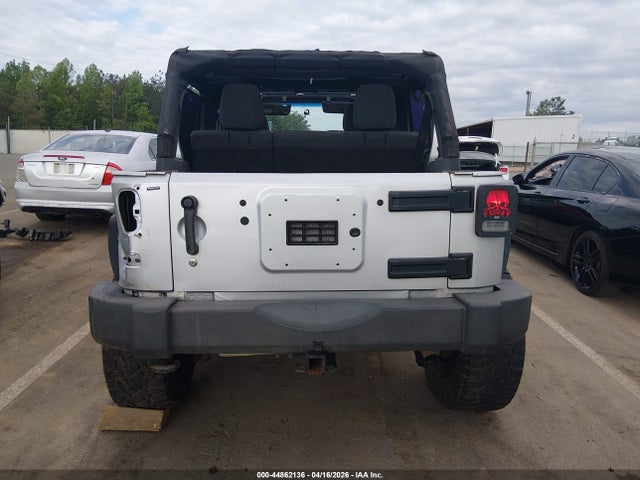 Aukcja sprzedaży 2012 Jeep Wrangler Unlimited Sport, vin: 1C4BJWDG8CL207190, numer aukcji: 44862136