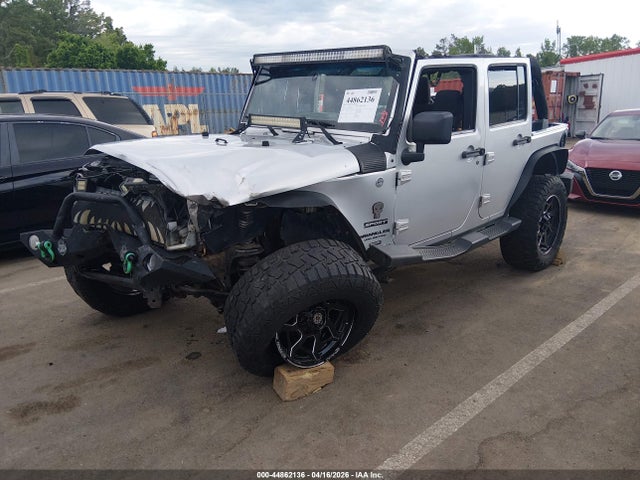 Aukcja sprzedaży 2012 Jeep Wrangler Unlimited Sport, vin: 1C4BJWDG8CL207190, numer aukcji: 44862136