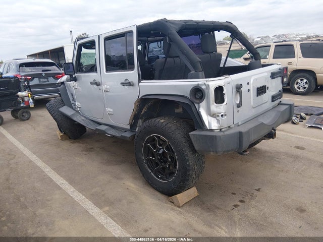 Aukcja sprzedaży 2012 Jeep Wrangler Unlimited Sport, vin: 1C4BJWDG8CL207190, numer aukcji: 44862136