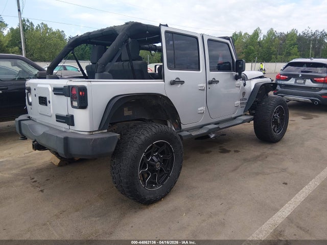 Aukcja sprzedaży 2012 Jeep Wrangler Unlimited Sport, vin: 1C4BJWDG8CL207190, numer aukcji: 44862136