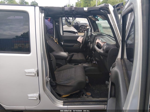 Aukcja sprzedaży 2012 Jeep Wrangler Unlimited Sport, vin: 1C4BJWDG8CL207190, numer aukcji: 44862136