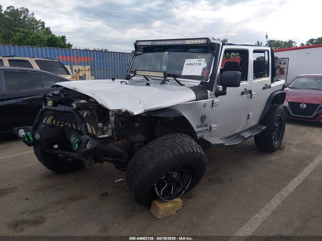 Aukcja sprzedaży 2012 Jeep Wrangler Unlimited Sport, vin: 1C4BJWDG8CL207190, numer aukcji: 44862136