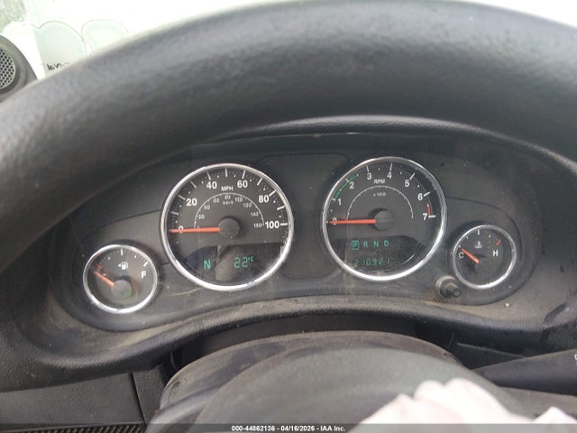 Aukcja sprzedaży 2012 Jeep Wrangler Unlimited Sport, vin: 1C4BJWDG8CL207190, numer aukcji: 44862136