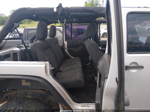 Aukcja sprzedaży 2012 Jeep Wrangler Unlimited Sport, vin: 1C4BJWDG8CL207190, numer aukcji: 44862136