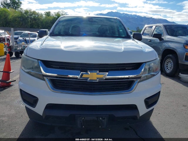 1GCGTBE30G1266966 Chevrolet Colorado Wt