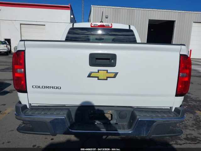1GCGTBE30G1266966 Chevrolet Colorado Wt