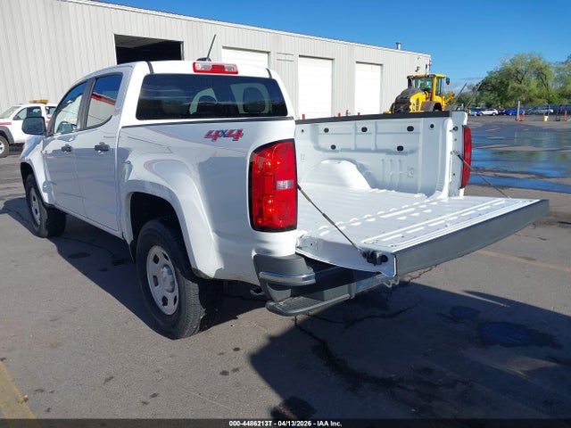 1GCGTBE30G1266966 Chevrolet Colorado Wt