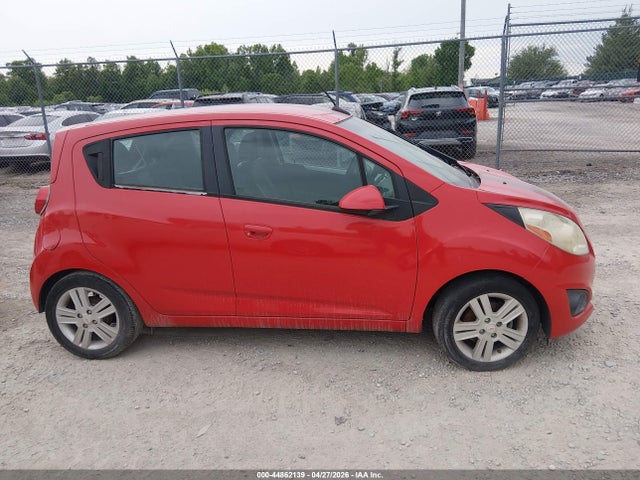 Aukcja sprzedaży 2013 Chevrolet Spark 1lt Auto, vin: KL8CD6S95DC549853, numer aukcji: 44862139