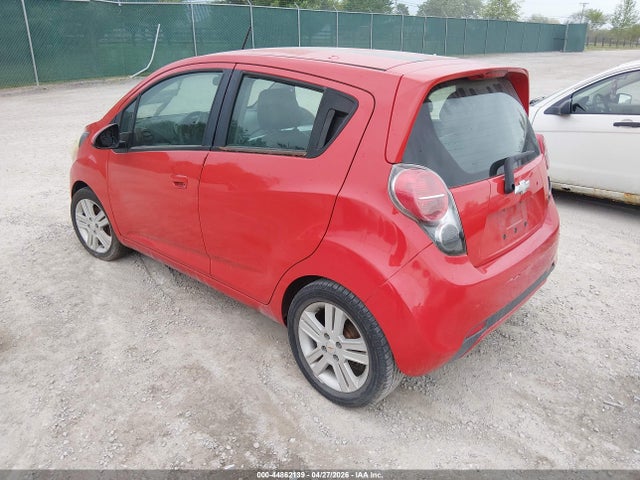 Aukcja sprzedaży 2013 Chevrolet Spark 1lt Auto, vin: KL8CD6S95DC549853, numer aukcji: 44862139