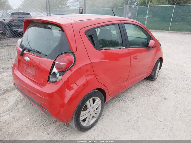 Aukcja sprzedaży 2013 Chevrolet Spark 1lt Auto, vin: KL8CD6S95DC549853, numer aukcji: 44862139