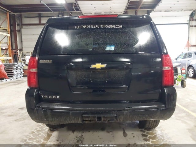 2015 Chevrolet Tahoe Lt მანქანა იყიდება აუქციონზე, vin: 1GNSKBKC6FR129362, აუქციონის ნომერი: 44862141