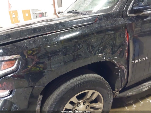 2015 Chevrolet Tahoe Lt მანქანა იყიდება აუქციონზე, vin: 1GNSKBKC6FR129362, აუქციონის ნომერი: 44862141