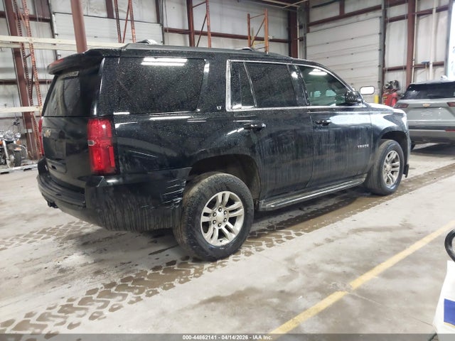 2015 Chevrolet Tahoe Lt მანქანა იყიდება აუქციონზე, vin: 1GNSKBKC6FR129362, აუქციონის ნომერი: 44862141