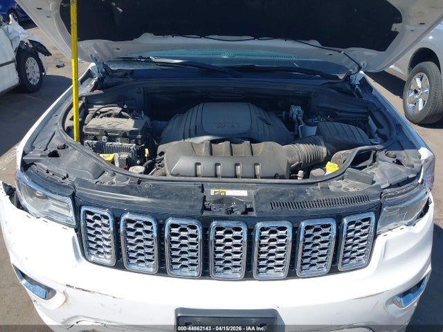 2020 Jeep Grand Cherokee Overland 4x4 მანქანა იყიდება აუქციონზე, vin: 1C4RJFCT0LC200943, აუქციონის ნომერი: 44862143