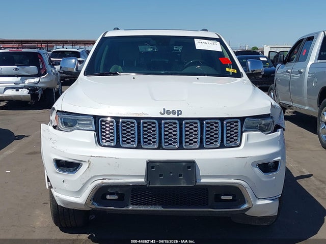 2020 Jeep Grand Cherokee Overland 4x4 მანქანა იყიდება აუქციონზე, vin: 1C4RJFCT0LC200943, აუქციონის ნომერი: 44862143