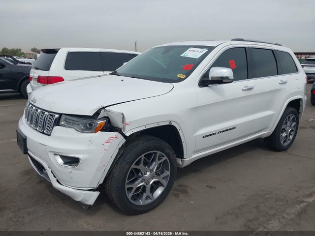 2020 Jeep Grand Cherokee Overland 4x4 მანქანა იყიდება აუქციონზე, vin: 1C4RJFCT0LC200943, აუქციონის ნომერი: 44862143