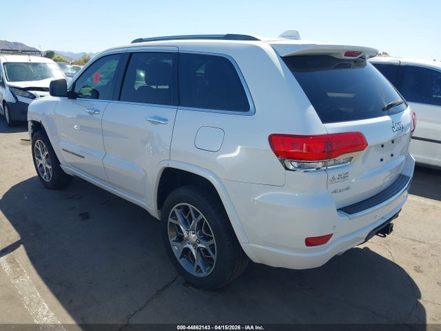 2020 Jeep Grand Cherokee Overland 4x4 მანქანა იყიდება აუქციონზე, vin: 1C4RJFCT0LC200943, აუქციონის ნომერი: 44862143