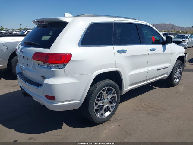 2020 Jeep Grand Cherokee Overland 4x4 მანქანა იყიდება აუქციონზე, vin: 1C4RJFCT0LC200943, აუქციონის ნომერი: 44862143