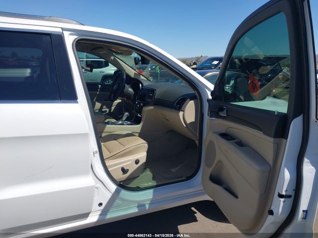 2020 Jeep Grand Cherokee Overland 4x4 მანქანა იყიდება აუქციონზე, vin: 1C4RJFCT0LC200943, აუქციონის ნომერი: 44862143