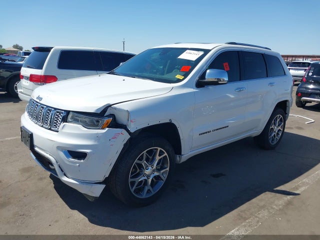 2020 Jeep Grand Cherokee Overland 4x4 მანქანა იყიდება აუქციონზე, vin: 1C4RJFCT0LC200943, აუქციონის ნომერი: 44862143