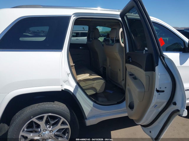 2020 Jeep Grand Cherokee Overland 4x4 მანქანა იყიდება აუქციონზე, vin: 1C4RJFCT0LC200943, აუქციონის ნომერი: 44862143