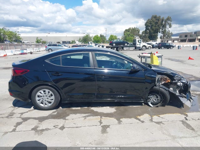 2020 Hyundai Elantra Se მანქანა იყიდება აუქციონზე, vin: KMHD74LF1LU100959, აუქციონის ნომერი: 44862146