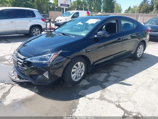 2020 Hyundai Elantra Se მანქანა იყიდება აუქციონზე, vin: KMHD74LF1LU100959, აუქციონის ნომერი: 44862146