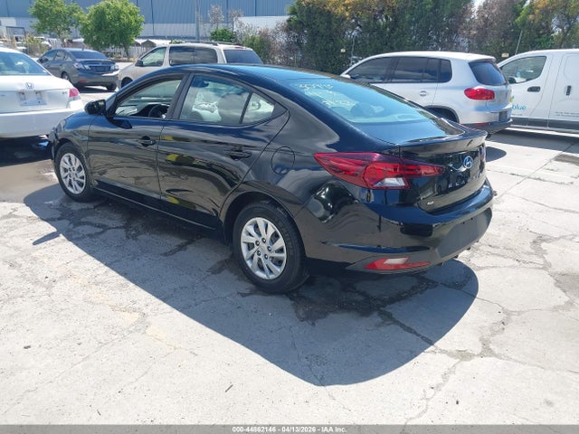 2020 Hyundai Elantra Se მანქანა იყიდება აუქციონზე, vin: KMHD74LF1LU100959, აუქციონის ნომერი: 44862146