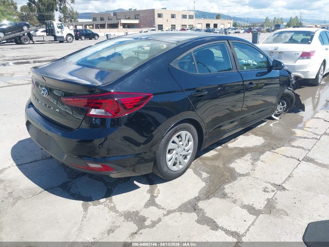 2020 Hyundai Elantra Se მანქანა იყიდება აუქციონზე, vin: KMHD74LF1LU100959, აუქციონის ნომერი: 44862146