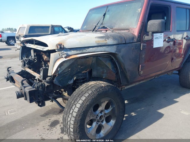 2008 Jeep Wrangler Unlimited Sahara მანქანა იყიდება აუქციონზე, vin: 1J8GA59108L588392, აუქციონის ნომერი: 44862152