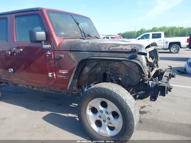 2008 Jeep Wrangler Unlimited Sahara მანქანა იყიდება აუქციონზე, vin: 1J8GA59108L588392, აუქციონის ნომერი: 44862152