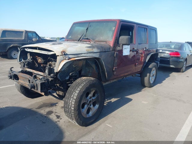 2008 Jeep Wrangler Unlimited Sahara მანქანა იყიდება აუქციონზე, vin: 1J8GA59108L588392, აუქციონის ნომერი: 44862152